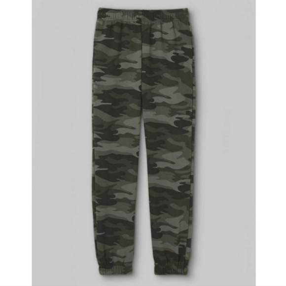 NWT Wild Fable Unisex Camo Print High-Rise Jogger Sweatpants - Picture 3 of 6